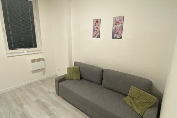 Pronájem bytu 1+kk 18 m², Poznaňská, Sázava Pronájem bytu 1+kk 18 m², Poznaňská, Sázava