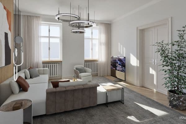 Prodej bytu 3+1 139 m², Mělnická, Hlavní město Praha Prodej bytu 3+1 139 m², Mělnická, Hlavní město Praha