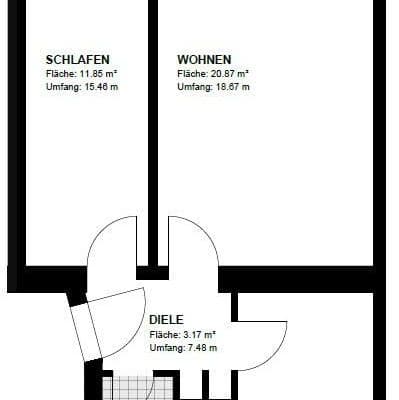Prodej bytu 2+1 58 m², Berlin, Berlín Prodej bytu 2+1 58 m², Berlin, Berlín