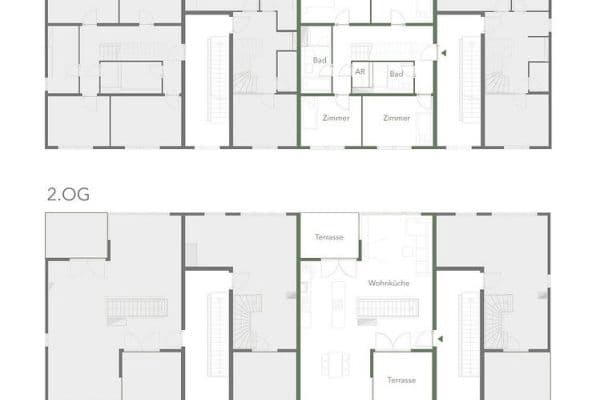 Pronájem bytu 5+1 152 m², Kornblumenweg 20, Wandlitz Pronájem bytu 5+1 152 m², Kornblumenweg 20, Wandlitz