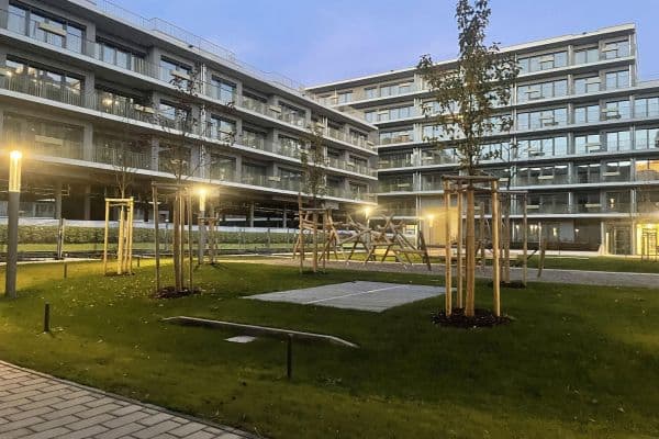 Pronájem bytu 1+1 31 m², Hermine-von-Parish-Str. 39, München, Bavorsko Pronájem bytu 1+1 31 m², Hermine-von-Parish-Str. 39, München, Bavorsko