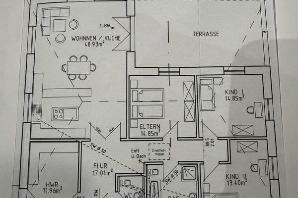 Prodej domu 129 m², pozemek 755 m², Witzwort Prodej domu 129 m², pozemek 755 m², Witzwort