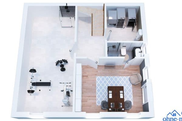 Prodej domu 200 m², pozemek 600 m², Staudernheimer Str. 35b, Berlin Prodej domu 200 m², pozemek 600 m², Staudernheimer Str. 35b, Berlin