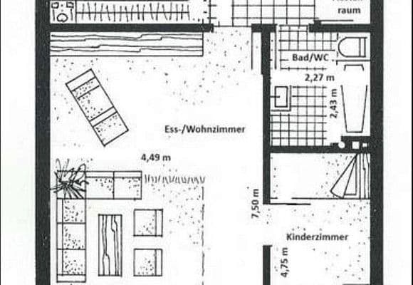 Pronájem bytu 3+1 90 m², Uferstr. 20, Oststeinbek Pronájem bytu 3+1 90 m², Uferstr. 20, Oststeinbek