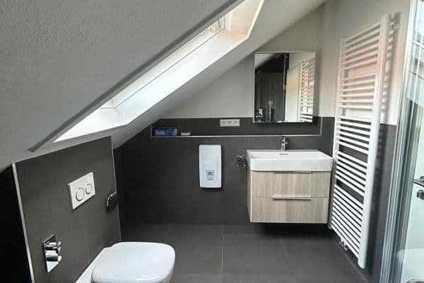 Pronájem bytu 3+1 60 m², Murrhardt Pronájem bytu 3+1 60 m², Murrhardt