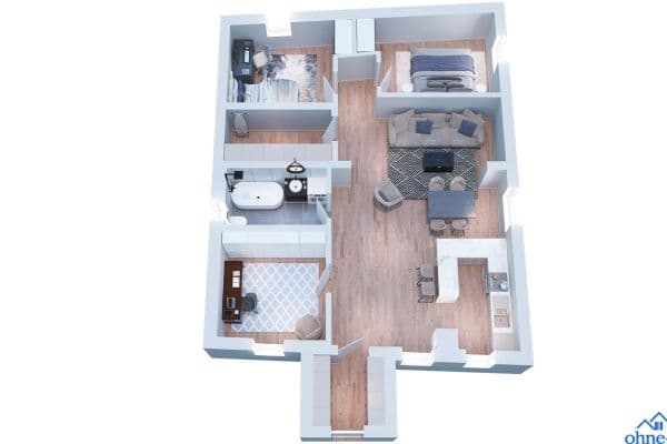 Prodej domu 101 m², pozemek 576 m², Berlin, Berlín Prodej domu 101 m², pozemek 576 m², Berlin, Berlín