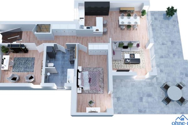 Prodej bytu 4+1 165 m², Alpspitzstr 15, Karlsfeld, Bavorsko Prodej bytu 4+1 165 m², Alpspitzstr 15, Karlsfeld, Bavorsko