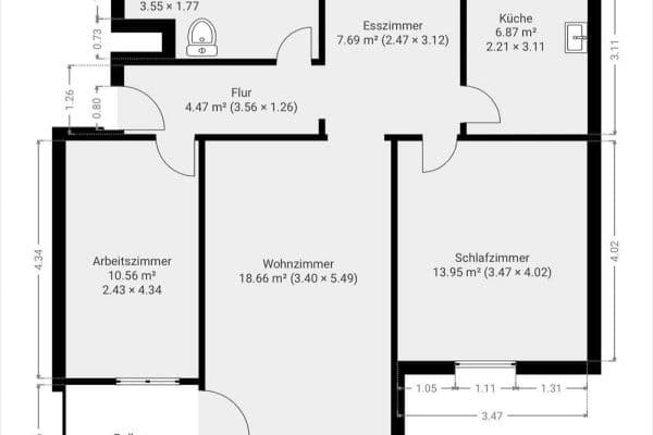 Prodej bytu 3+kk 70 m², Theodor-Heuss-Str. 27, Wolfsburg, Dolní Sasko Prodej bytu 3+kk 70 m², Theodor-Heuss-Str. 27, Wolfsburg, Dolní Sasko