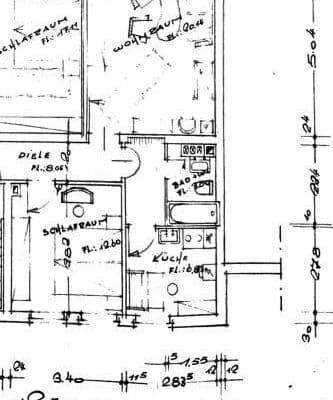 Pronájem bytu 2+1 51 m², Kippdorfstr. 47, Remscheid Pronájem bytu 2+1 51 m², Kippdorfstr. 47, Remscheid