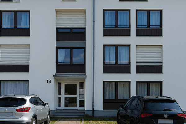 Pronájem bytu 3+kk 80 m², Sachsenstr 14, Sindelfingen Pronájem bytu 3+kk 80 m², Sachsenstr 14, Sindelfingen
