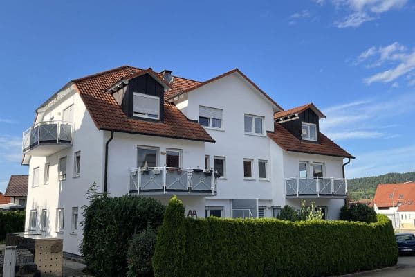 Prodej bytu 3+1 87 m², Waldstetterstraße 26, Balingen Prodej bytu 3+1 87 m², Waldstetterstraße 26, Balingen