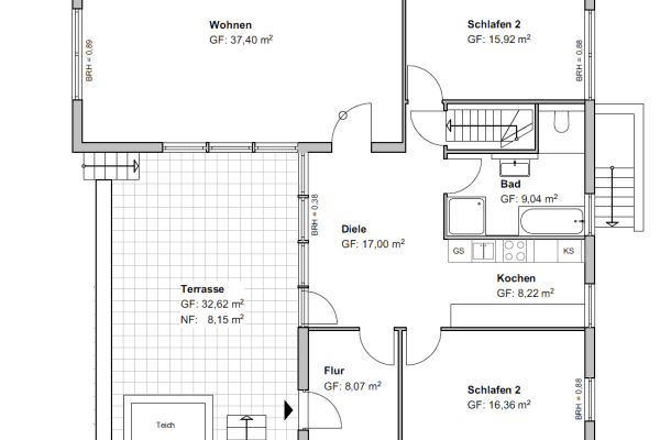 Prodej domu 157 m², pozemek 1.163 m², Berlin Prodej domu 157 m², pozemek 1.163 m², Berlin
