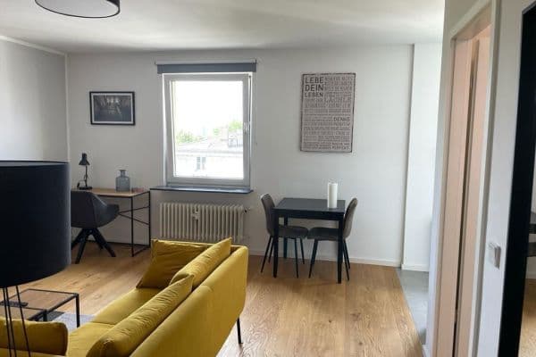 Pronájem bytu 1+1 37 m², Frankfurt am Main, Hessen Pronájem bytu 1+1 37 m², Frankfurt am Main, Hessen