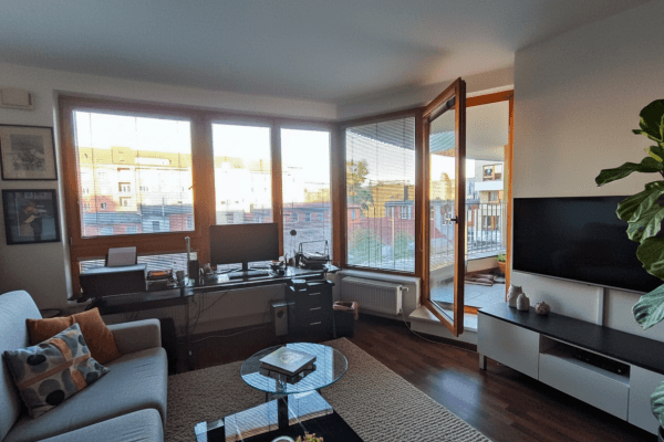 Pronájem bytu 2+kk 66 m², Kurta Konráda, Praha Pronájem bytu 2+kk 66 m², Kurta Konráda, Praha