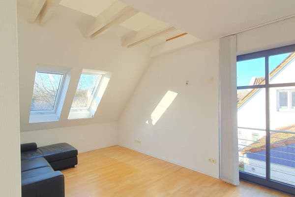 Pronájem bytu 1+kk 45 m², Stadtbergen Pronájem bytu 1+kk 45 m², Stadtbergen