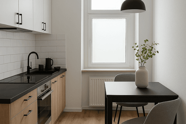 Pronájem bytu 1+1 39 m², Merseburger Str. 49, Halle Saale, Sasko-Anhaltsko Pronájem bytu 1+1 39 m², Merseburger Str. 49, Halle Saale, Sasko-Anhaltsko