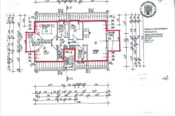 Prodej bytu 4+1 103 m², Rödermark Prodej bytu 4+1 103 m², Rödermark
