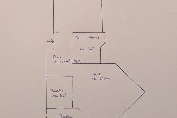 Pronájem bytu 2+1 60 m², Richard-Bogue-Str. 162, Taucha Pronájem bytu 2+1 60 m², Richard-Bogue-Str. 162, Taucha