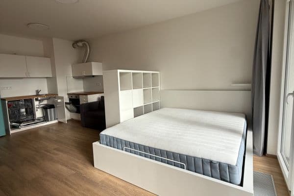 Pronájem bytu 1+kk 38 m², Mantovská, Praha Pronájem bytu 1+kk 38 m², Mantovská, Praha