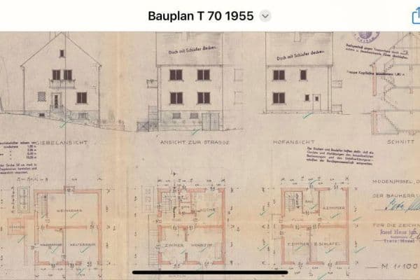 Prodej domu 170 m², pozemek 1.554 m², Müden an der Mosel Prodej domu 170 m², pozemek 1.554 m², Müden an der Mosel