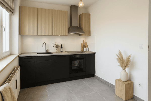 Prodej bytu 3+1 64 m², Rominter Straße 10, Bremen Prodej bytu 3+1 64 m², Rominter Straße 10, Bremen