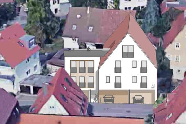 Prodej pozemku 327 m², Aichtal Prodej pozemku 327 m², Aichtal