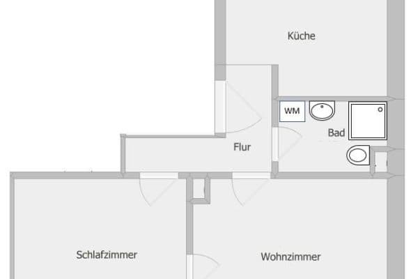 Pronájem bytu 2+1 51 m², Kaiser-Friedrich-Str. 122, Pforzheim, Bádensko-Württembersko Pronájem bytu 2+1 51 m², Kaiser-Friedrich-Str. 122, Pforzheim, Bádensko-Württembersko