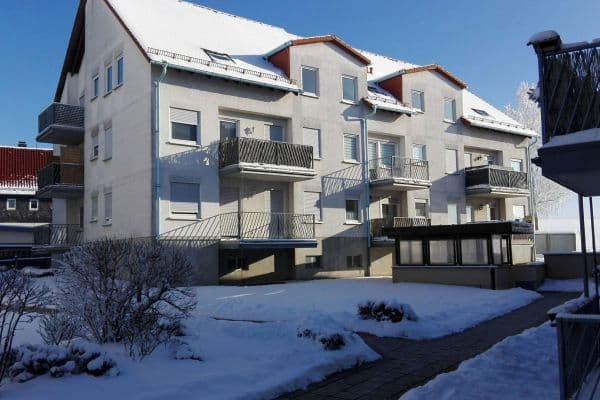 Pronájem bytu 2+1 50 m², Obere Strasse 10b, Glauchau Pronájem bytu 2+1 50 m², Obere Strasse 10b, Glauchau