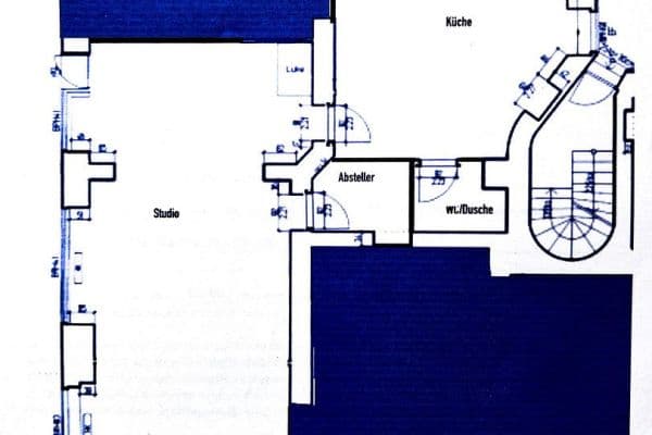 Pronájem kanceláře 90 m², Wintersteinstr. 15, Berlin, Berlín Pronájem kanceláře 90 m², Wintersteinstr. 15, Berlin, Berlín