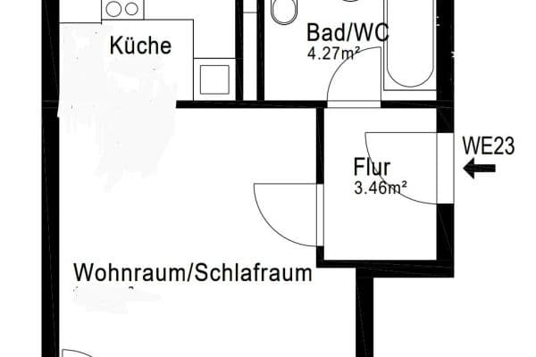 Pronájem bytu 1+1 30 m², München, Bavorsko Pronájem bytu 1+1 30 m², München, Bavorsko