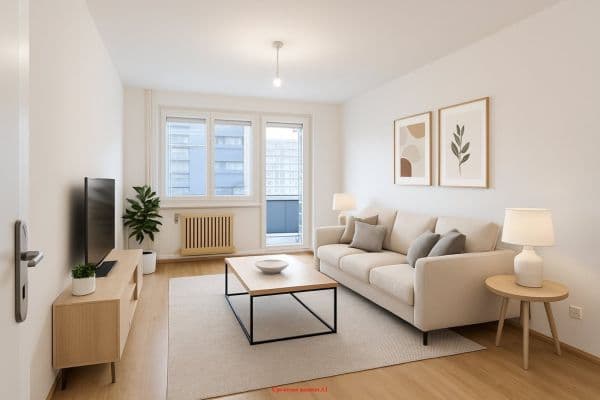 Pronájem bytu 3+1 76 m², Prameny, Pronájem bytu 3+1 76 m², Prameny,