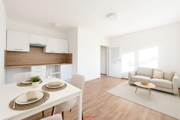 Pronájem bytu 1+kk 19 m², Moskevská, Pronájem bytu 1+kk 19 m², Moskevská,