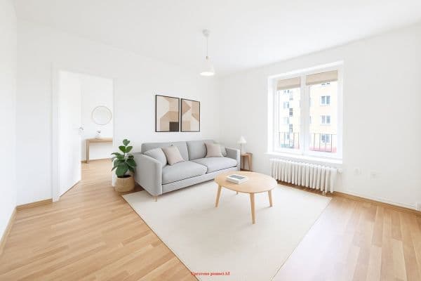 Pronájem bytu 2+1 55 m², Klimšova, Pronájem bytu 2+1 55 m², Klimšova,