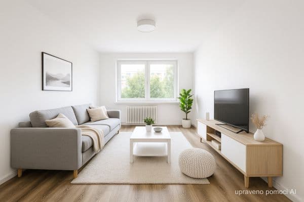 Pronájem bytu 3+1 70 m², Veverkova, Pronájem bytu 3+1 70 m², Veverkova,