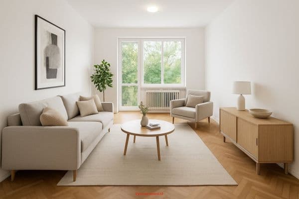 Pronájem bytu 2+1 51 m², Krasnoarmejců, Pronájem bytu 2+1 51 m², Krasnoarmejců,