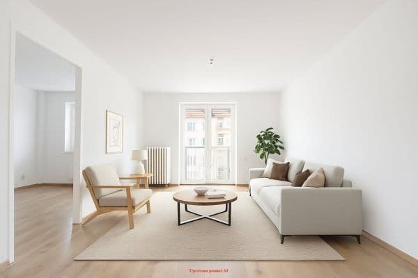 Pronájem bytu 2+1 48 m², Porubská, Pronájem bytu 2+1 48 m², Porubská,