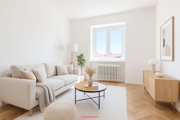 Pronájem bytu 1+1 32 m², Budovatelská, Pronájem bytu 1+1 32 m², Budovatelská,