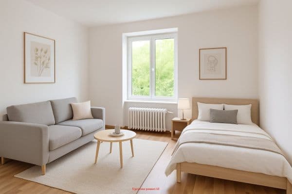 Pronájem bytu 1+1 36 m², Alšova, Pronájem bytu 1+1 36 m², Alšova,