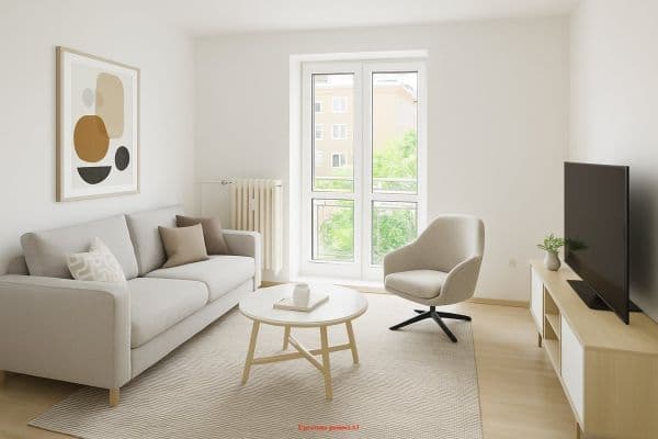 Pronájem bytu 2+1 52 m², Komenského, Pronájem bytu 2+1 52 m², Komenského,