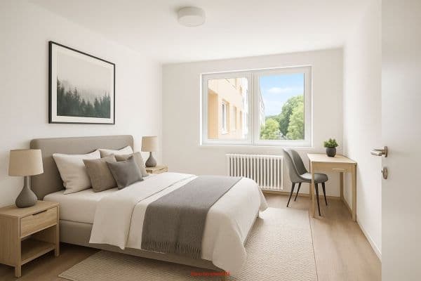 Pronájem bytu 1+1 35 m², Čs. exilu, Pronájem bytu 1+1 35 m², Čs. exilu,