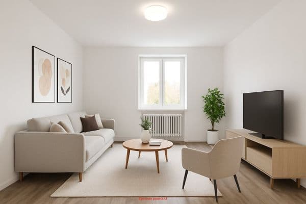 Pronájem bytu 2+1 55 m², Čs. exilu, Pronájem bytu 2+1 55 m², Čs. exilu,