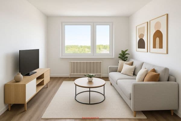 Pronájem bytu 3+1 76 m², Matěje Kopeckého, Pronájem bytu 3+1 76 m², Matěje Kopeckého,