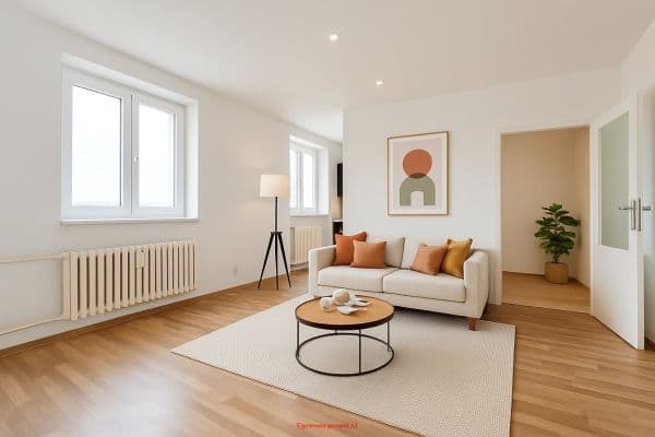 Pronájem bytu 2+kk 41 m², Jindřicha Plachty, Pronájem bytu 2+kk 41 m², Jindřicha Plachty,