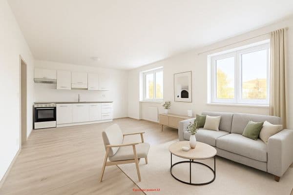 Pronájem bytu 3+kk 72 m², Havlíčkovo náměstí, Pronájem bytu 3+kk 72 m², Havlíčkovo náměstí,