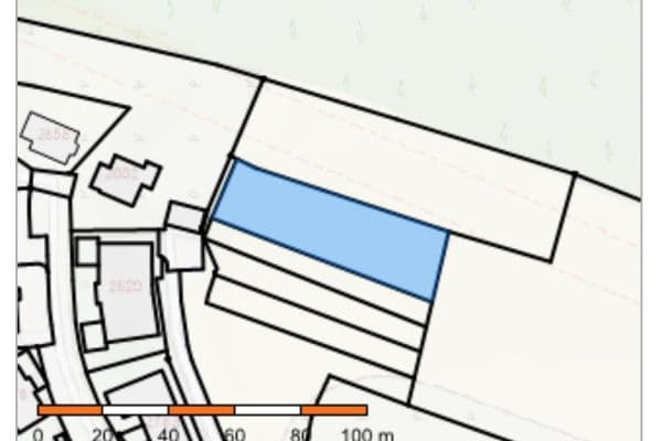 Prodej pozemku 1.408 m², Brno Prodej pozemku 1.408 m², Brno