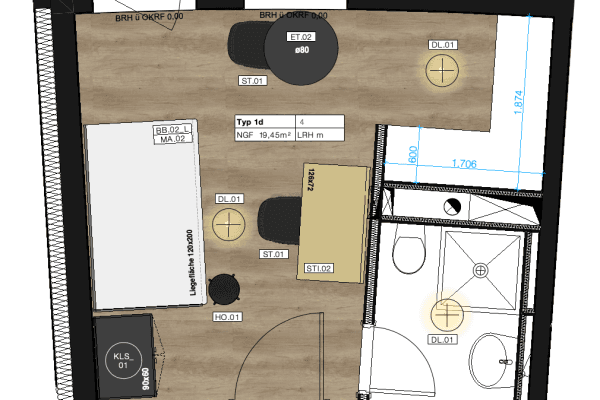 Pronájem bytu 1+1 20 m², Rubensstr. 54, Berlin - Schöneberg, Berlín Pronájem bytu 1+1 20 m², Rubensstr. 54, Berlin - Schöneberg, Berlín