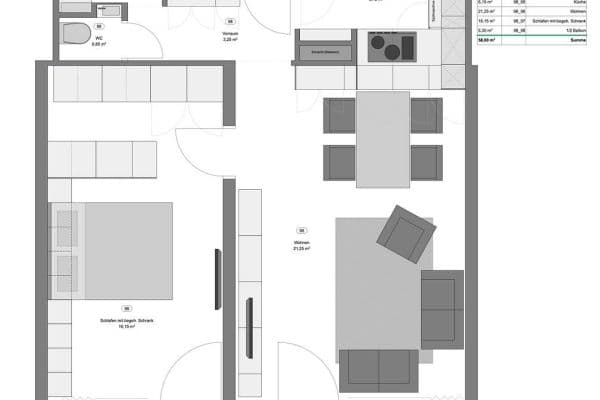 Prodej bytu 2+1 58 m², Johann-Clanze-Straße, München, Bavorsko Prodej bytu 2+1 58 m², Johann-Clanze-Straße, München, Bavorsko