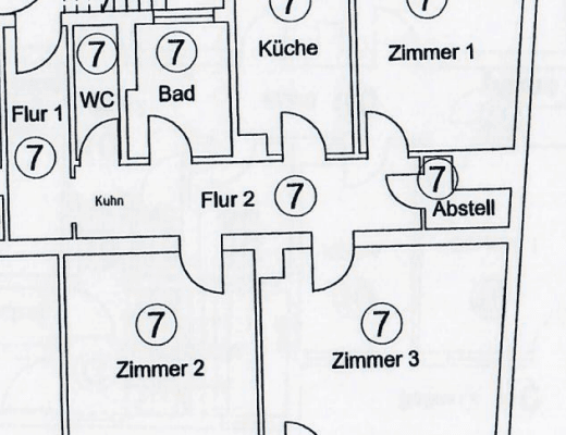 Pronájem bytu 3+1 90 m², Westliche Karl-Friedrich-Straße 150, Pforzheim, Bádensko-Württembersko Pronájem bytu 3+1 90 m², Westliche Karl-Friedrich-Straße 150, Pforzheim, Bádensko-Württembersko