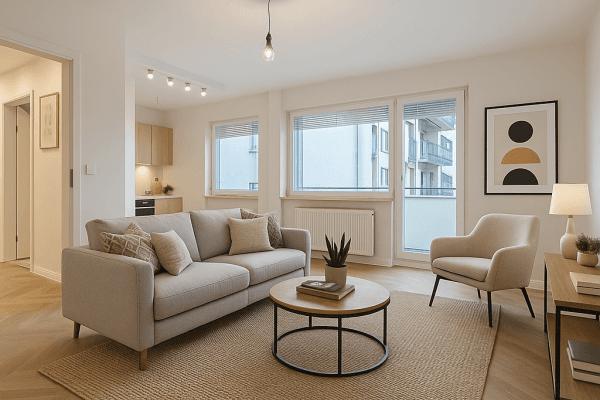 Prodej bytu 3+1 70 m², Berliner Straße 23, Bremen, Bremen Prodej bytu 3+1 70 m², Berliner Straße 23, Bremen, Bremen