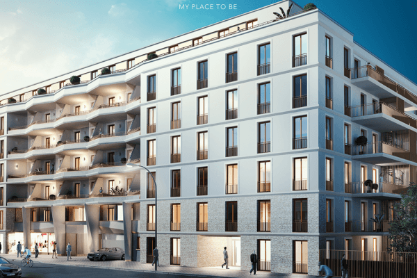 Pronájem bytu 2+1 54 m², Lahnstr. 37b, Frankfurt, Hessen Pronájem bytu 2+1 54 m², Lahnstr. 37b, Frankfurt, Hessen